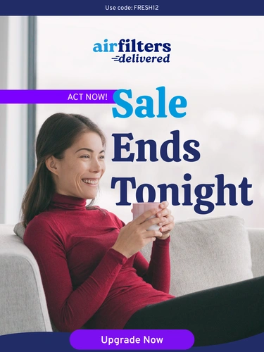 Air Filters Delivered Newsletter