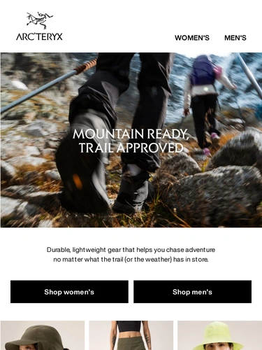 Arc'teryx Newsletter