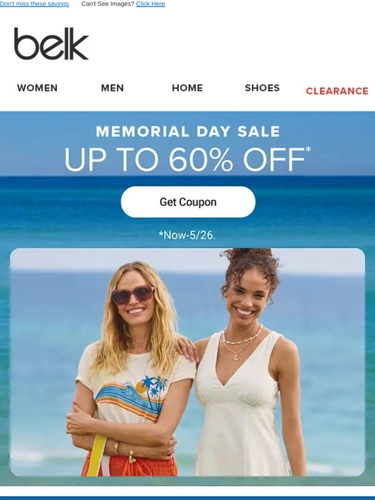 Belk Sale Announcement