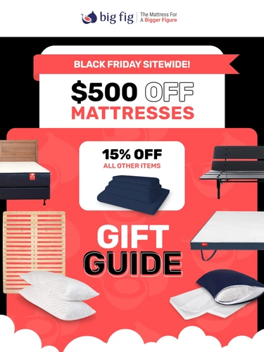 Big Fig Mattress Sale Announcement