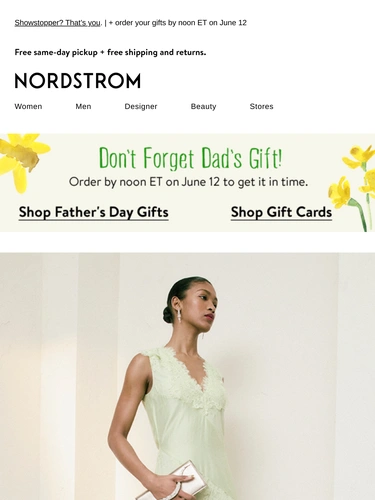 Nordstrom Newsletter