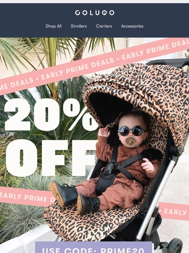 Colugo Sale Announcement
