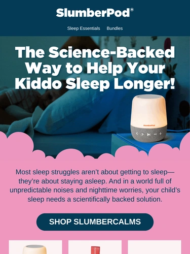 SlumberPod Sale Announcement