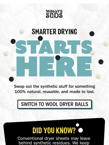 Molly's Suds Product Launch