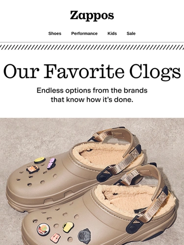 Zappos Sale Announcement