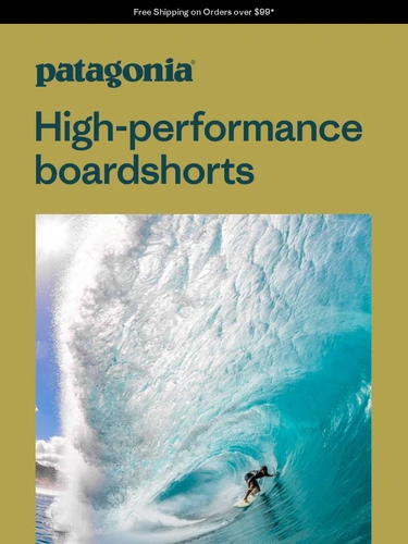 Patagonia Sale Announcement
