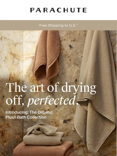 Parachute Home Sale Announcement