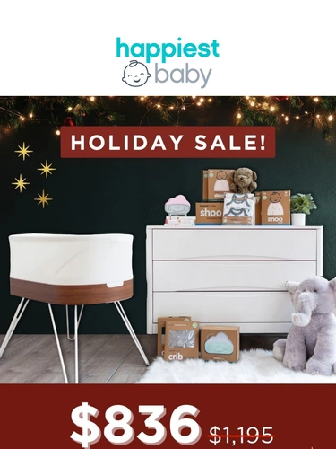 Happiest Baby Holiday Campaign