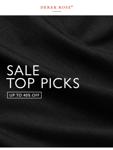 Derek Rose Sale Announcement