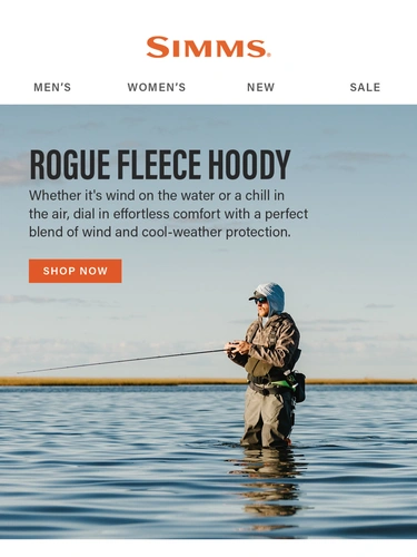 Simms Fishing Newsletter