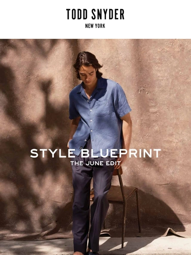 Todd Snyder Sale Announcement