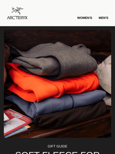 Arc'teryx Newsletter