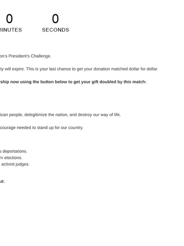 Heritage Foundation Event Invitation