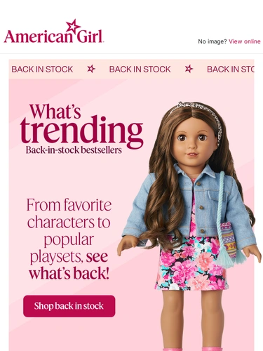 American Girl Holiday Campaign