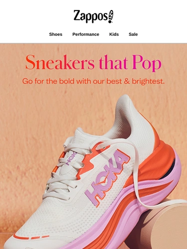 Zappos Newsletter