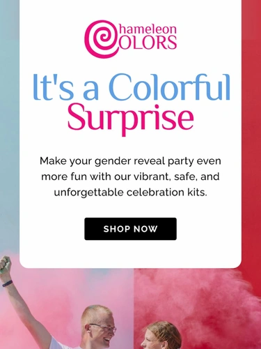 Chameleon Colors Newsletter