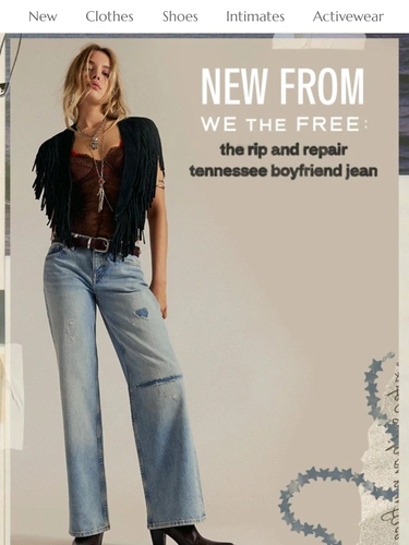 Free People Sale Announcement