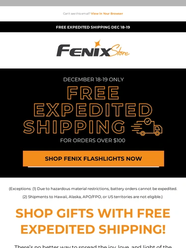 Fenix Store Newsletter