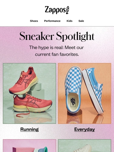 Zappos Newsletter