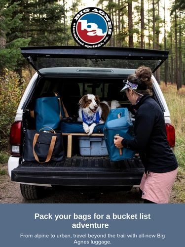Big Agnes Newsletter