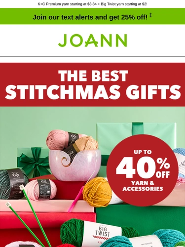 Joann Sale Announcement