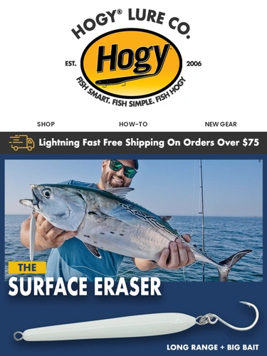 Hogylures Sale Announcement