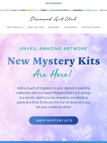 Diamond Art Club Product Launch