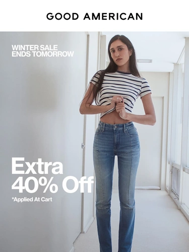Good American Sale Announcement