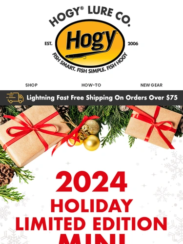 Hogylures Holiday Campaign