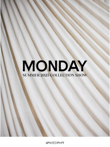 Monday Swimwear Event Invitation
