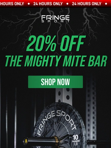 Fringe Sport Sale Announcement