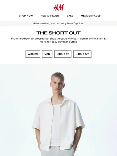 H&M Newsletter