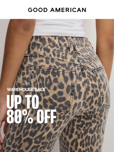 Good American Sale Announcement