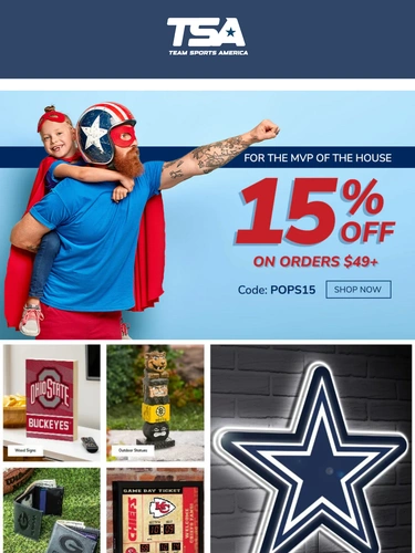 Team Sports America Newsletter