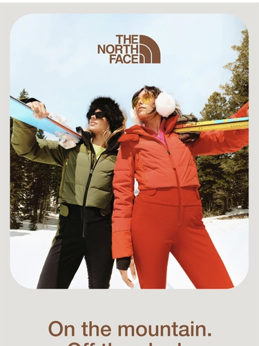 The North Face Newsletter