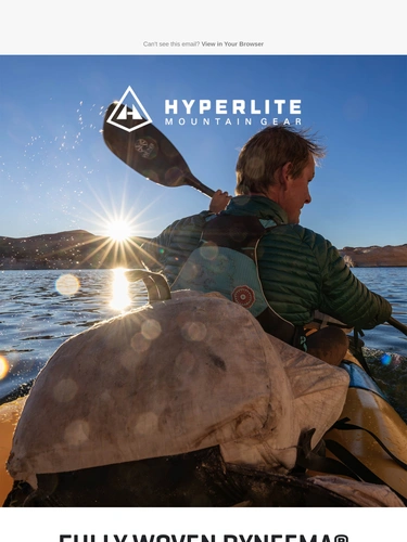 Hyperlite Mountain Gear Newsletter