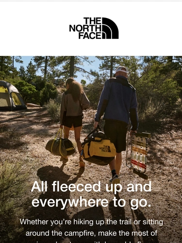 The North Face Newsletter