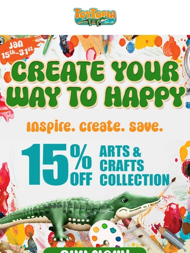 Toytopia Sale Announcement