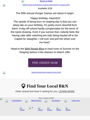 Barnes & Noble Product Launch