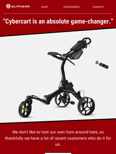 Alphard Golf Newsletter