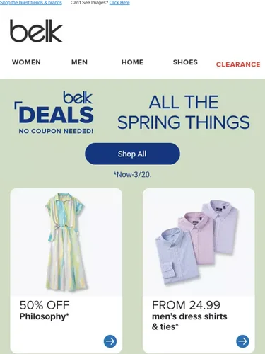 Belk Newsletter