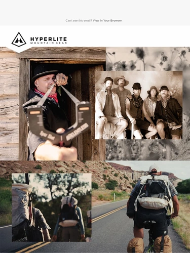 Hyperlite Mountain Gear Email