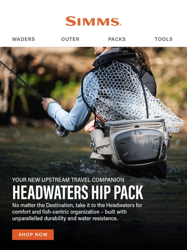 Simms Fishing Newsletter