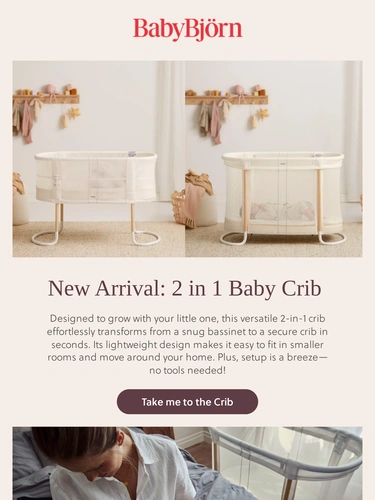BabyBjörn Product Launch