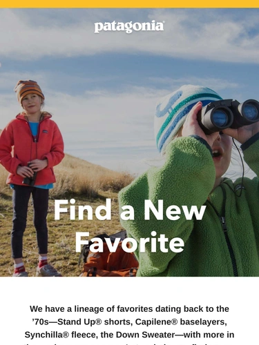 Patagonia Newsletter
