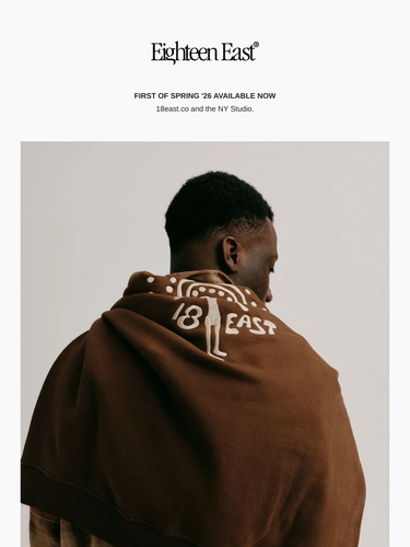 18 East Newsletter