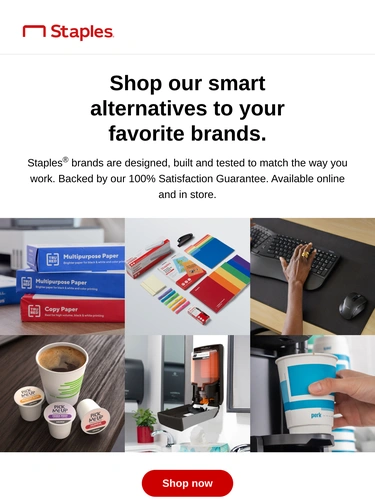 Staples Newsletter
