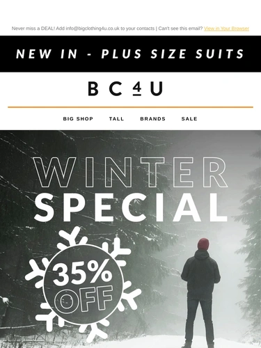 BigClothing4U Sale Announcement