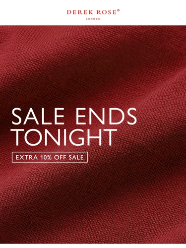 Derek Rose Sale Announcement