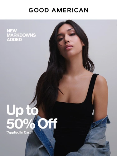 Good American Sale Announcement
